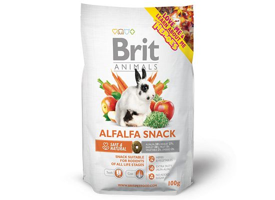 Brit Animals Αlfalfa Snack