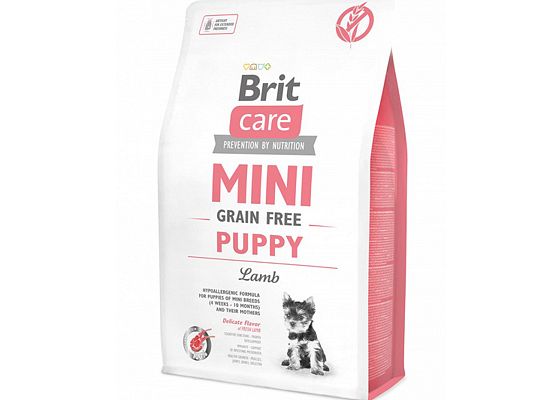 Brit Care Mini Grain Free Puppy Lamb