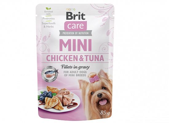 Brit Care Mini Φακελάκια υγρής τροφής