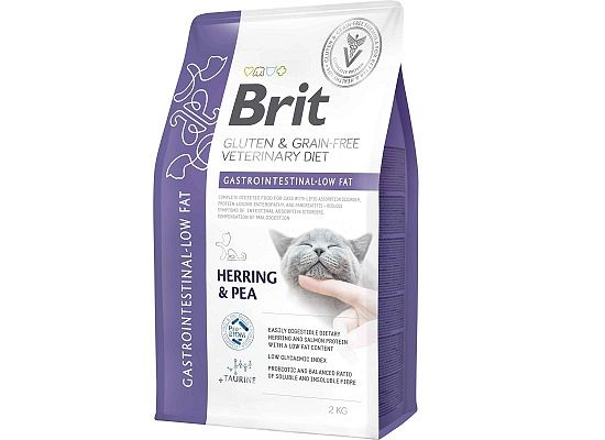 Cat Grain Free Gastrointestinal-Low Fat Herring & Pea