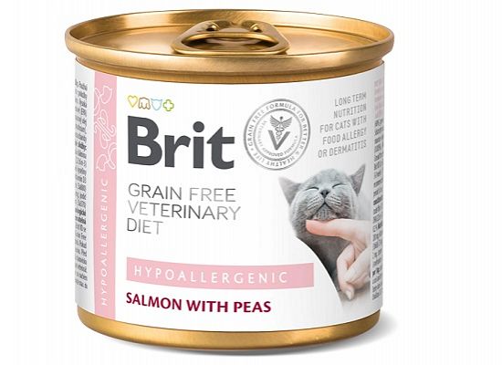Cat Hypoallergenic Κλινική Κονσέρβα Γάτας
