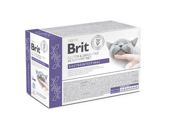 Grain Free Cat Fillets in Gravy Gastrointestinal Φακελάκια 