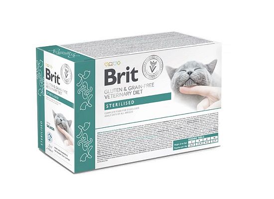 Grain Free Cat Fillets in Gravy Sterilised Φακελάκια