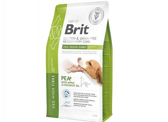 Grain Free Veg High Fibre Pea with Apple & Coconut Oil