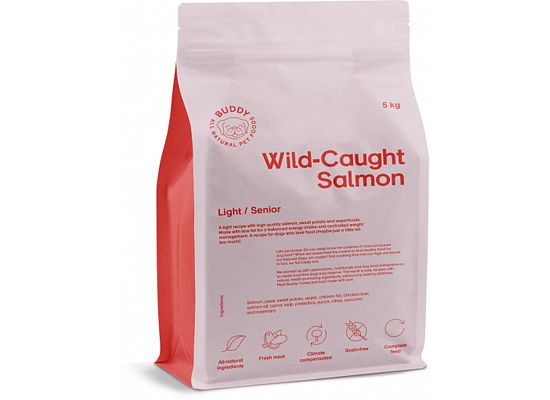 Buddy Wild-Caught Salmon