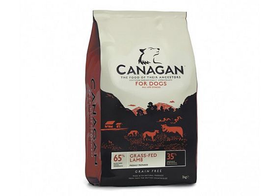 Canagan Canagan Grass Fed Lamb for Dogs