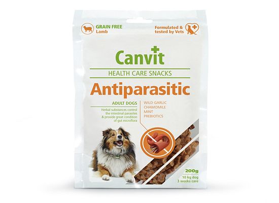 Canvit Antiparasitic snack
