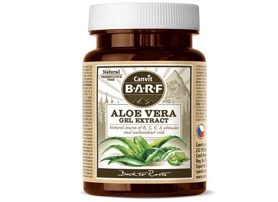 Canvit B.A.R.F Aloe Vera Gel Extract