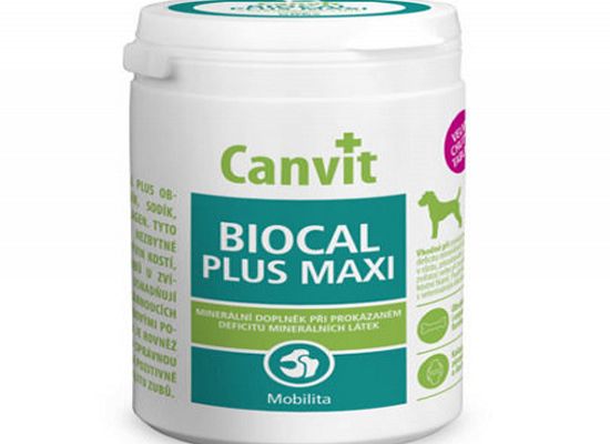 Canvit Biocal plus ΜΑΧΙ