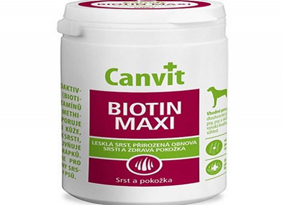 Canvit Biotin Maxi άνω των 25kg