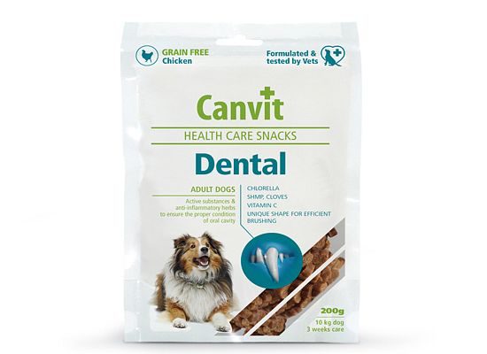 Canvit Dental snack