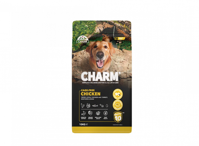 Cage Fresh Chicken for Dogs   