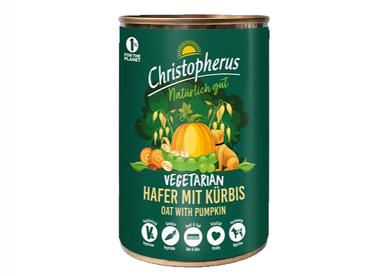 Vegetarian Oat with Pumpkin κονσέρβα σκύλου.