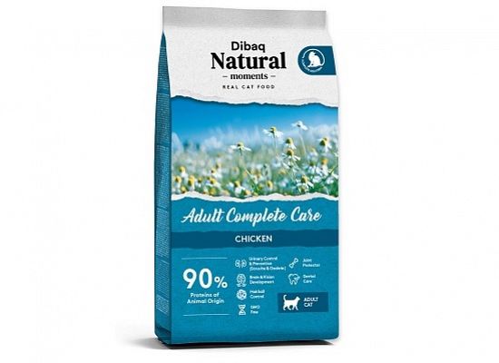 Dibaq NATURAL MOMENTS Adult Chicken Hairball and urinary control