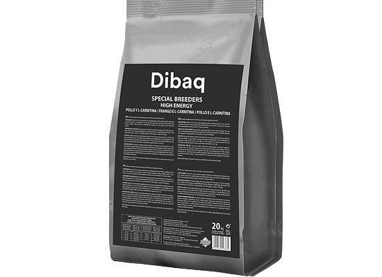 Dibaq Special Breeders – Υψηλης Ενέργειας με Ρύζι 20 KG