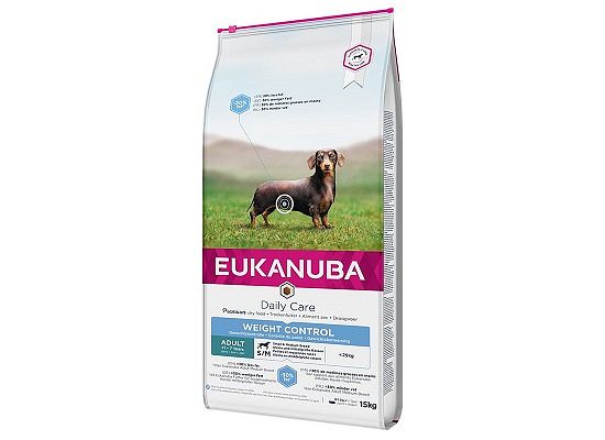 Eukanuba Daily Care Weight Control Small & Medium Adult Dog