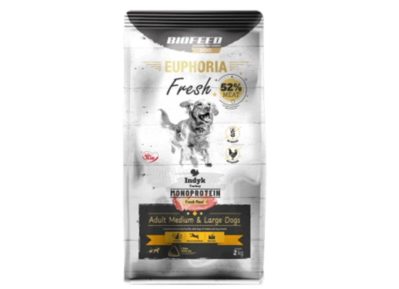 FRESH MEAT ADULT TURKEY MONOPROTEIN Medium-large breeds