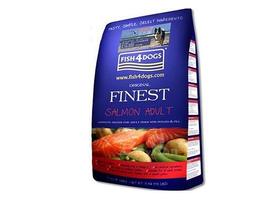 Fish4Dogs Finest Salmon Complete