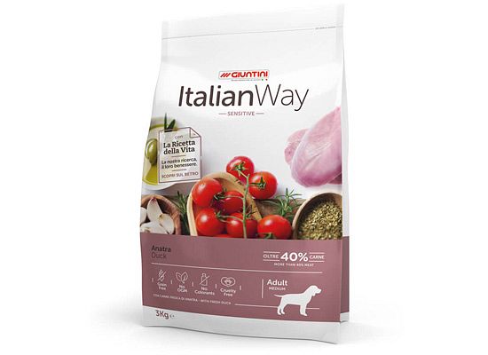 Italian way Medium Sensitive. Πάπια