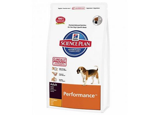 Hills Science Plan Canine Adult Performance Chicken