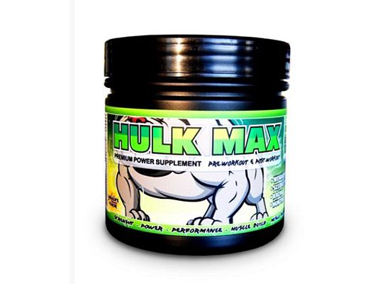 Hulk Max Μυϊκό συμπλήρωμα για άμεση βελτίωση επιδόσεων