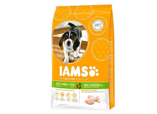 Iams Proactive Health Puppy & Junior Small & Medium
