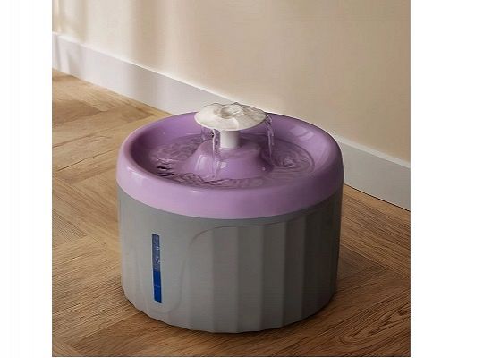 Πλαστικό Στρογγυλό Συντριβάνι για Γάτα