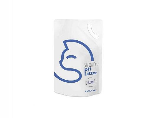 Silica Gel Άμμος Γάτας με Δείκτη pH