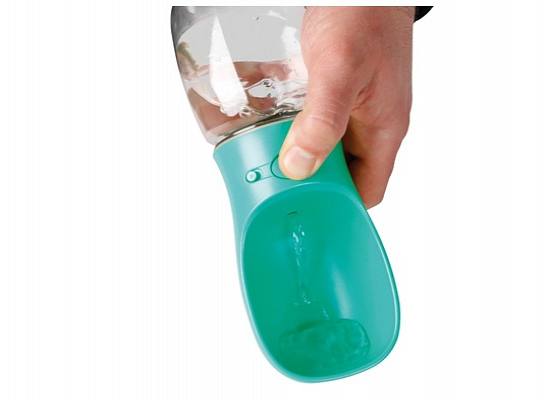 ΠΟΤΙΣΤΡΑ ΝΕΡΟΥ ΧΕΙΡΟΣ PET BOTTLE 350 ml ΓΙΑ ΣΚΥΛΟΥΣΓΑΤΕΣ