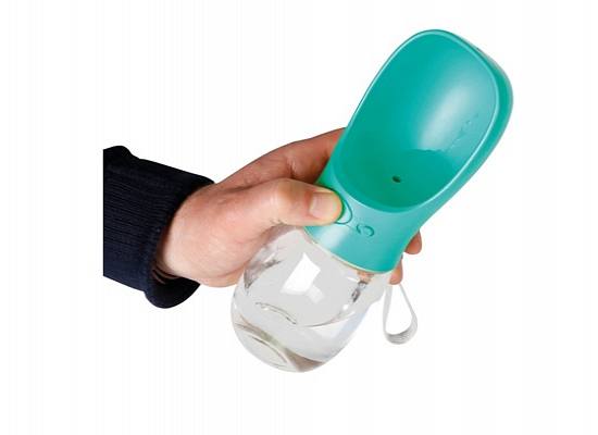 ΠΟΤΙΣΤΡΑ ΝΕΡΟΥ ΧΕΙΡΟΣ PET BOTTLE 350 ml ΓΙΑ ΣΚΥΛΟΥΣΓΑΤΕΣ