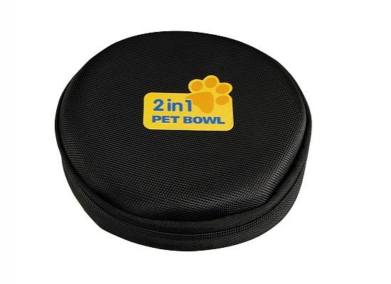 ΤΑΪΣΤΡΑΜΠΟΛ ΤΑΞΙΔΙΟΥ PET BOWL 2 ΣΕ 1 1100+1400 ml ΓΙΑ ΣΚΥΛΟ