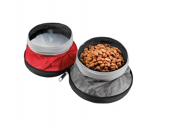 ΤΑΪΣΤΡΑΜΠΟΛ ΤΑΞΙΔΙΟΥ PET BOWL 2 ΣΕ 1 1100+1400 ml ΓΙΑ ΣΚΥΛΟ