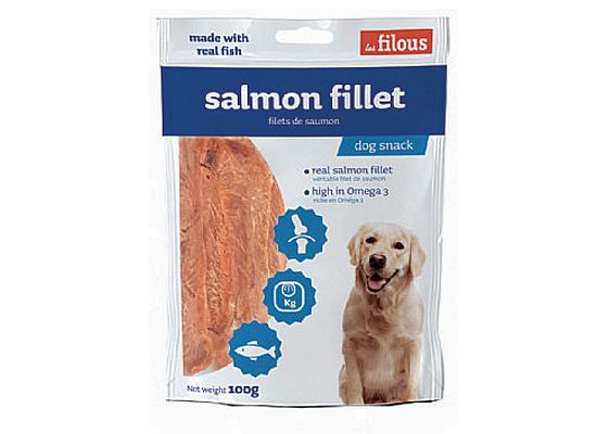 Les Filous Salmon Fillet