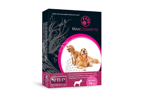 Max Cosmetic Αποσμητικό Περιλαίμιο Σκύλου