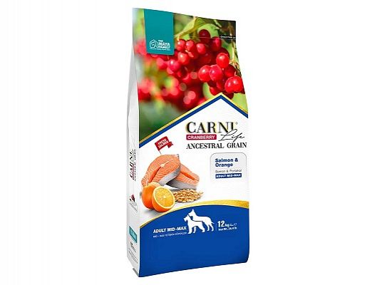 Carni Life Cranberry Adult medium maxi με σολωμό
