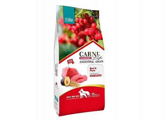 Carni Life Cranberry adult medium maxi beef