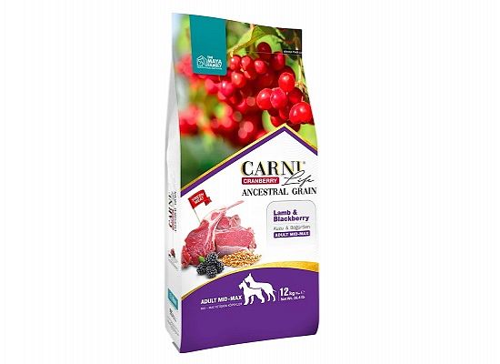 Maya Pet Family Carni Life Cranberry adult medium maxi με αρνί και μύρτιλο