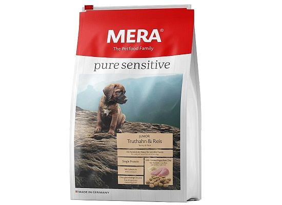 Meradog Pure Sensitive Junior Turkey & Rice