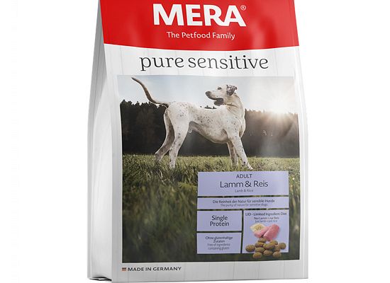 Meradog Pure Sensitive Lamb & Rice