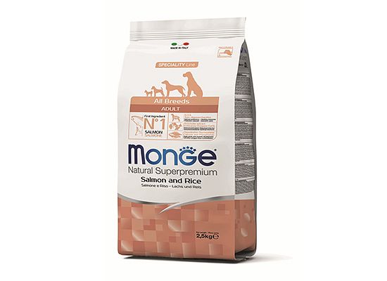 Monge Speciality Line Adult All Breeds Salmon & Rice 12kg