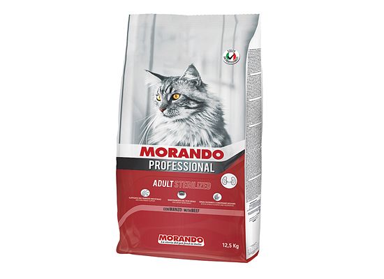 Morando Professional Cat Sterilized Beef 12,5kg