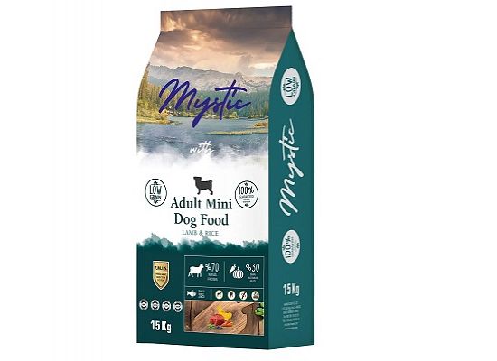 Low Grain Ξηρά Τροφή για Ενήλικους Σκύλους Μίνι με Αρνί