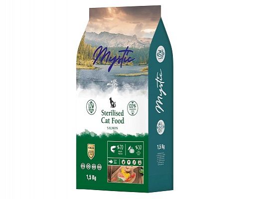 Low Grain Ξηρά Τροφή για Στειρωμένες Γάτες με Κοτόπουλο