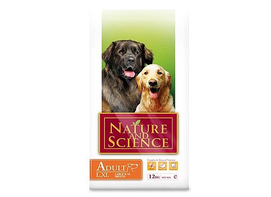 Nature and Science Adult Large – XL breeds