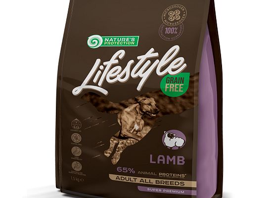 Nature's Protection Lifestyle Grain Free Lamb - Adult