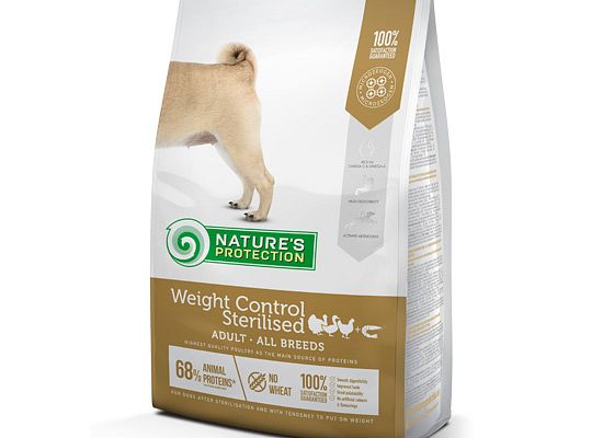 Nature's Protection WEIGHT CONTROL STERILISED