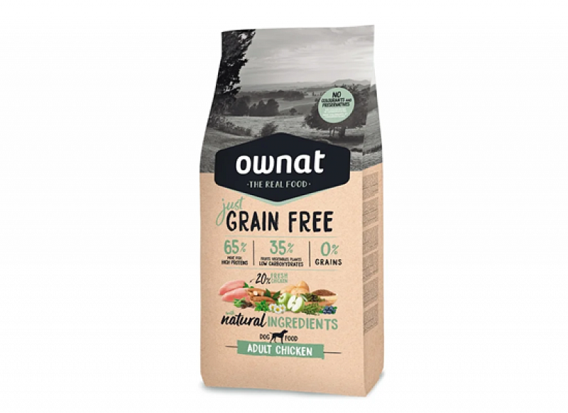 JUST Adult Αρνί grain free