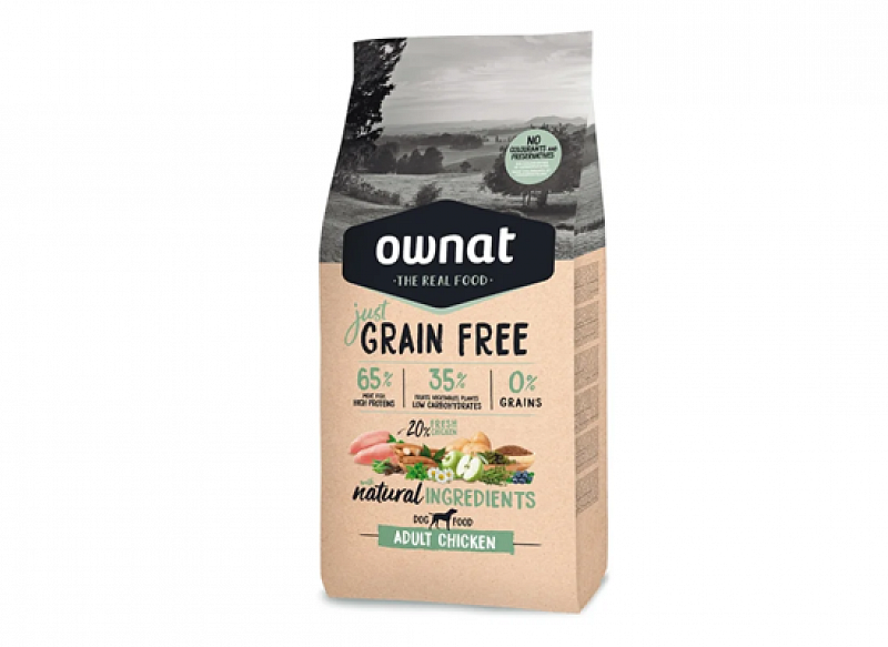 JUST Adult Κοτόπουλο grain free