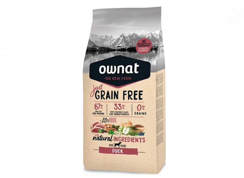JUST Adult Πάπια grain free