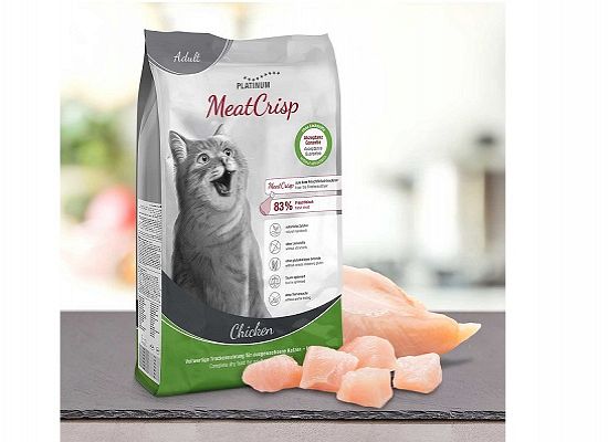Meatcrisp Adult για Ενήλικες Γάτες με 83% Φρέσκο Κοτόπουλο
